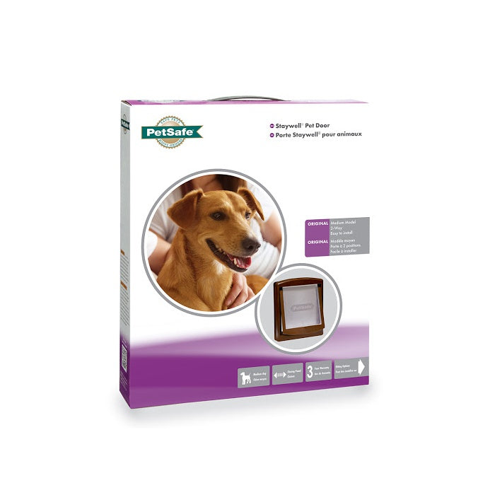 Petsafe Pet Door Medium Gri