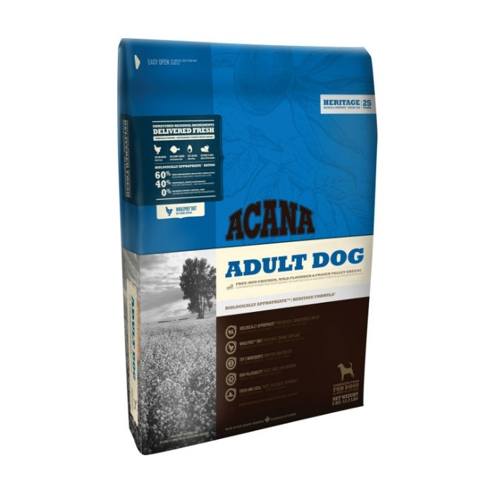 ACANA Heritage - Adult 11,4 kg - Yetişkin köpek maması