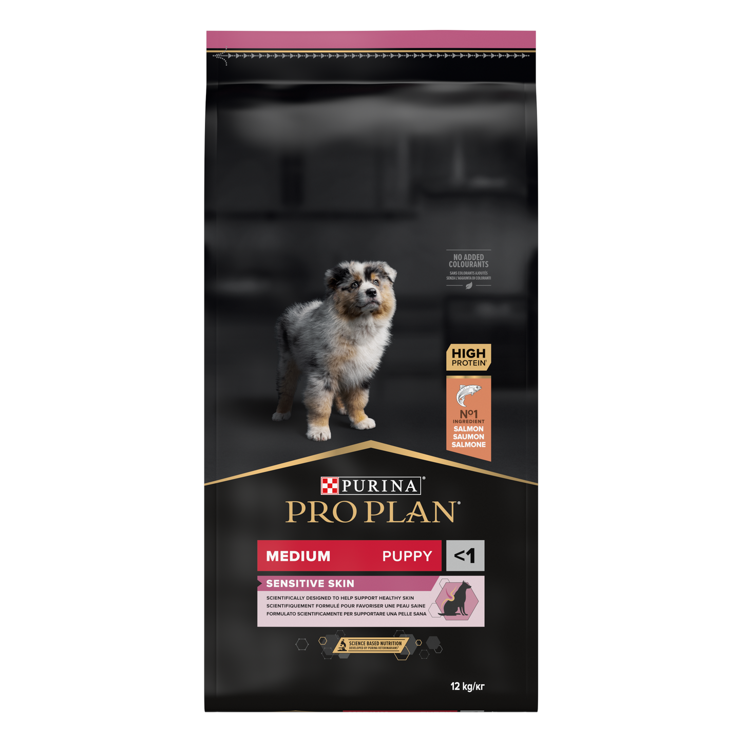 Pro Plan Puppy Somonlu 12 Kg Yavru Kuru Köpek Maması