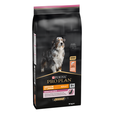 Pro Plan Somonlu Senior +7 14 Kg Medium-Large Yaşlı Kuru Köpek Maması