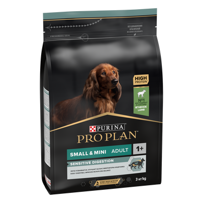 Pro Plan Kuzu Etli 3 Kg Small-Mini Yetişkin Kuru Köpek Maması