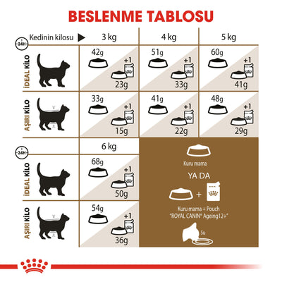Royal Canin Ageing +12 2 Kg Yaşlı Kuru Kedi Maması