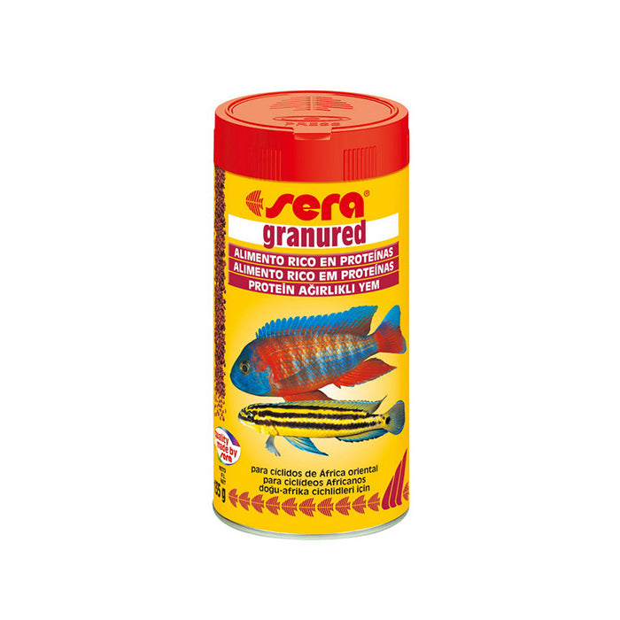Sera Granured Granül Balık Yemi 250ml