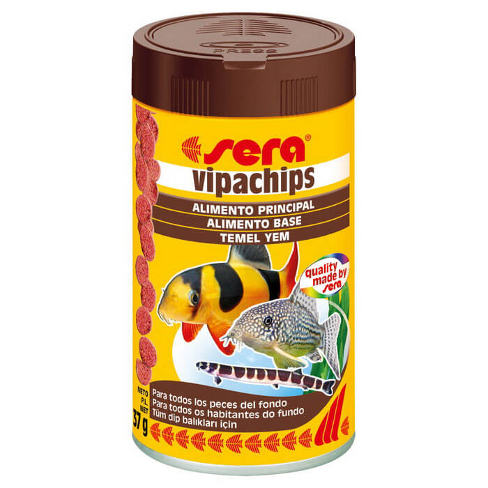 Sera Vipachips Tablet 100ml 37gr
