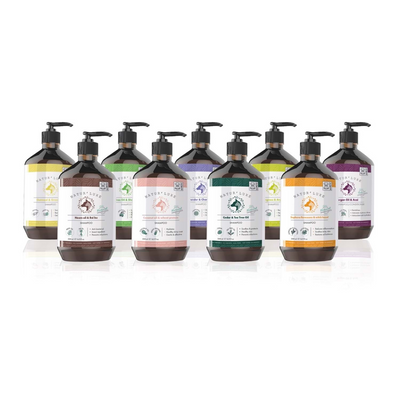 M-Pets Naturluxe Dog Shampoo Oatmeal & Green Tea 500ml