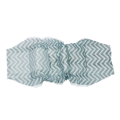 M-Pets Carbonlu Diapers Erkek Köpekler İçin Külot (XXL) 18Li