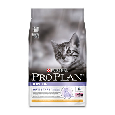Pro Plan Junior Tavuklu Yavru Kedi Maması 400+400gr