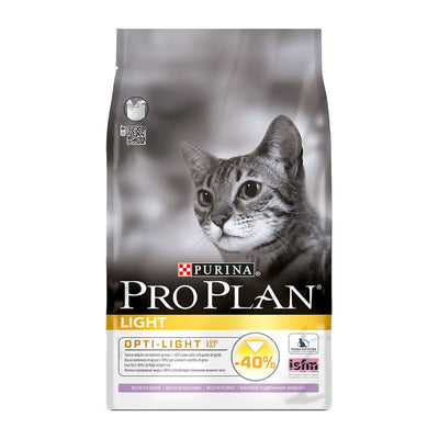 Pro Plan Light Hindilı 3 Kg Yetişkin Kuru Kedi Maması