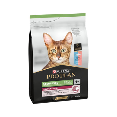 Pro Plan Sterilised Okyanus Balıklı 10 Kg Kısırlaştırılmış Kuru Kedi Maması