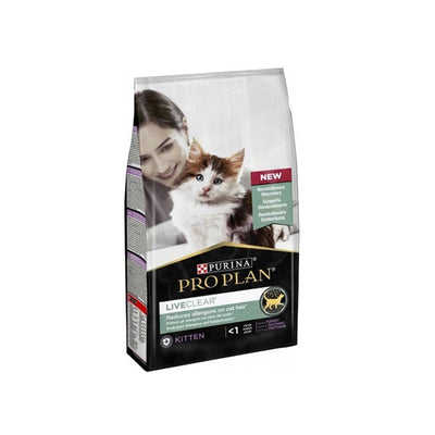 Pro Plan LiveClear Kitten Hindili 1.4 Kg Yavru Kuru Kedi Maması