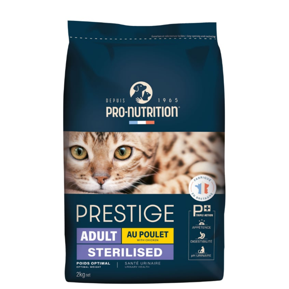 Pro Nutrition Prestige Sterilised Tavuklu Kısırlaştırılmış Kedi Maması 2 Kg