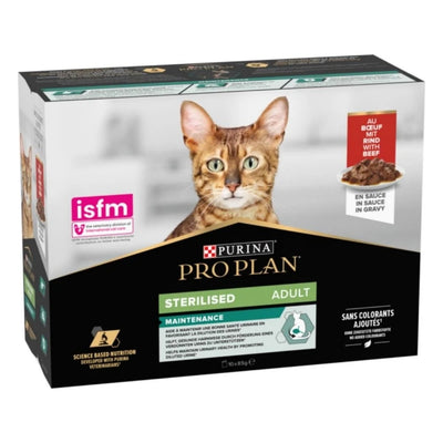 Pro Plan Jelly Sterilised Biftekli 85gr Kısırlaştırılmış Yaş Kedi Maması