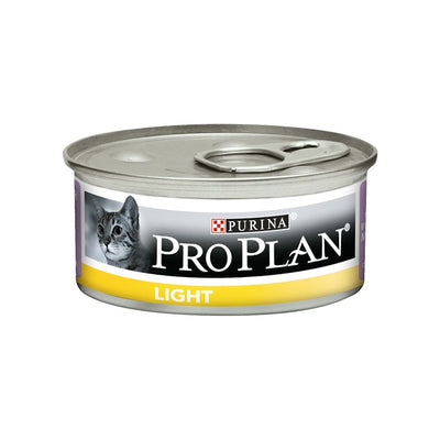 Pro Plan Light Hindili Kedi Konserve 85gr