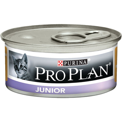 Pro Plan Junior Tavuklu Yavru Kedi Konserve 85gr 4 Al 3 Öde