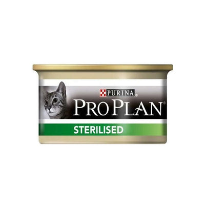 Pro Plan Sterilised Ton&Somon Balıklı 85gr Yaş Kedi Konservesi
