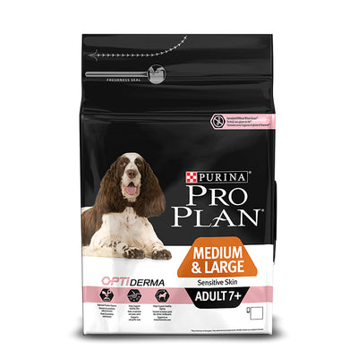 Pro Plan Somonlu +7 3 Kg Medium-Large Yaşlı Kuru Köpek Maması