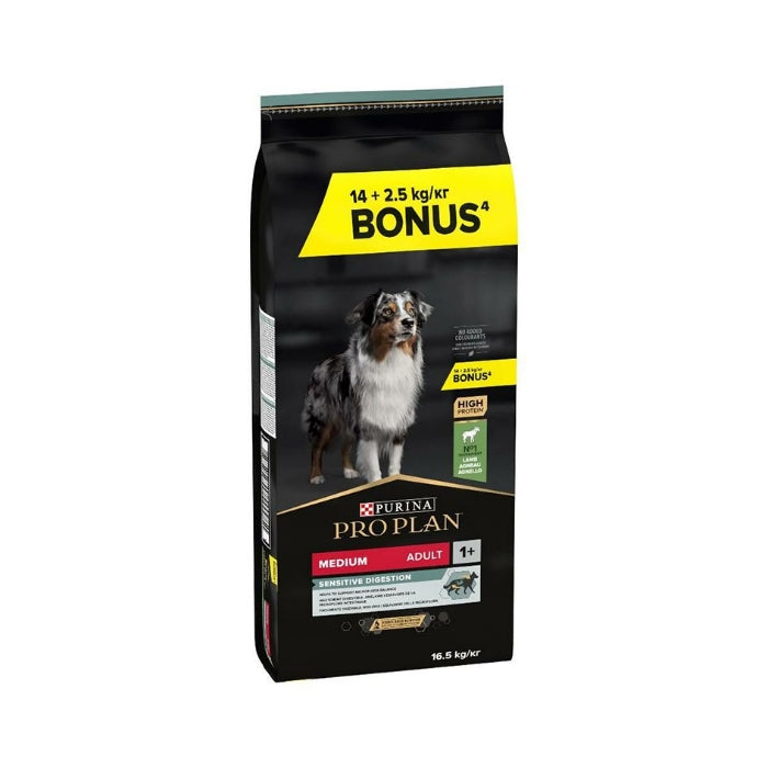 Pro Plan Kuzu Etli 14+2.5 Kg Medium Yetişkin Kuru Köpek Maması