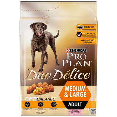 Pro Plan Duo Delice Somonlu 10 Kg Yetişkin Kuru Köpek Maması