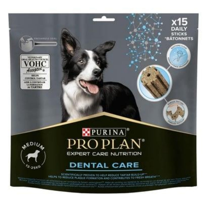 Pro Plan Medium Dog Dental Care 5x345gr