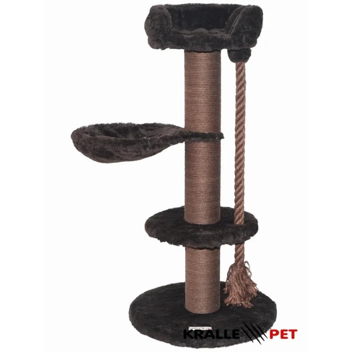 Kralle 1040 Oyun Halatlı Kedi Tırmalama Alanı Antrasit Kahverengi