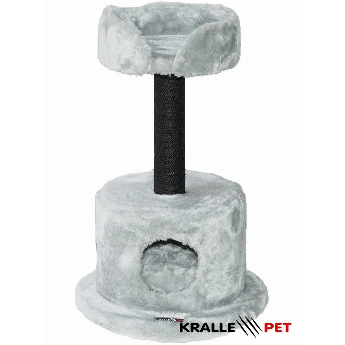 Kralle 1053 Teraslı, Yuvalı Kedi Tırmalaması Gri