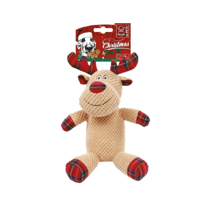 M-Pets Chrıstmas Dasher Köpek Oyuncağı