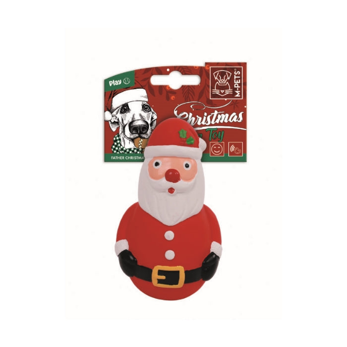 M-Pets Chrıstmas Father Köpek Oyuncağı