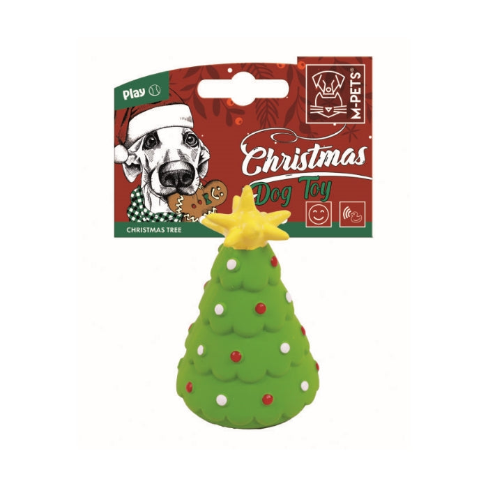 M-Pets Chrıstmas Tree Köpek Oyuncağı 10cm