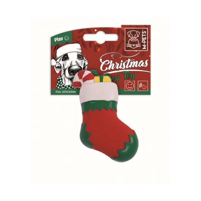 M-Pets Chrıstmas Full Stocking Köpek Oyuncağı