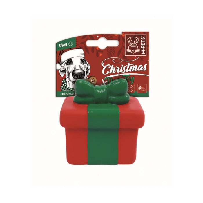 M-Pets Chrıstmas Present Köpek Oyuncağı