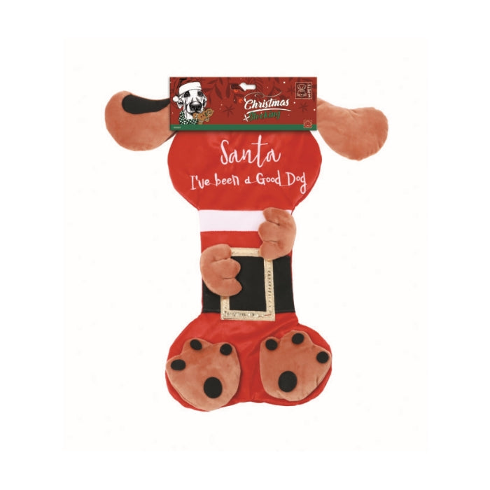 M-Pets Chrıstmas Stockıng Doggy Köpek Oyuncağı