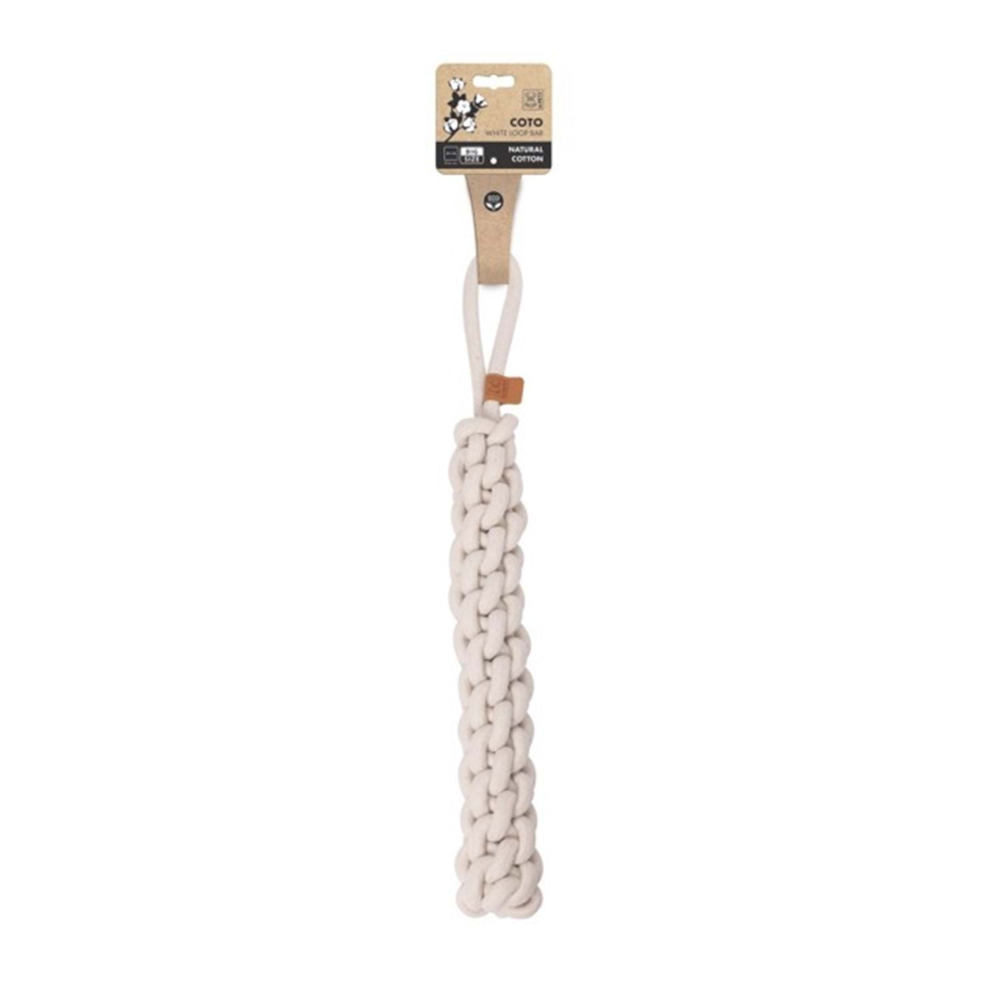 M-Pets Coto White Loop Bar 67 cm Örgü Oyuncak