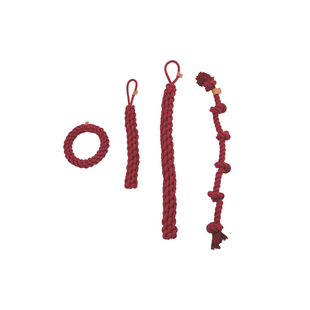 M-Pets Coto Red Loop Bar 67 cm Örgü Oyuncak