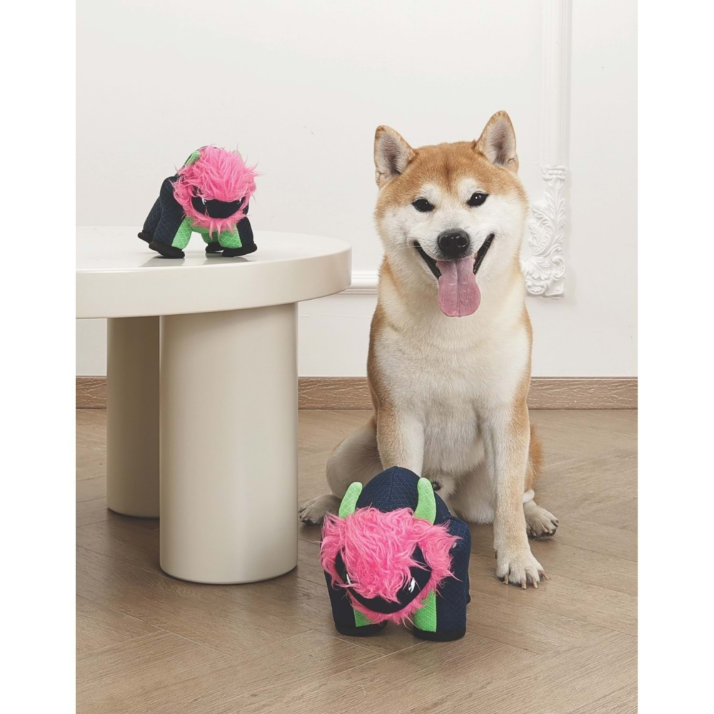 M-Pets Mega Mini Buffalo Köpek Oyuncağı