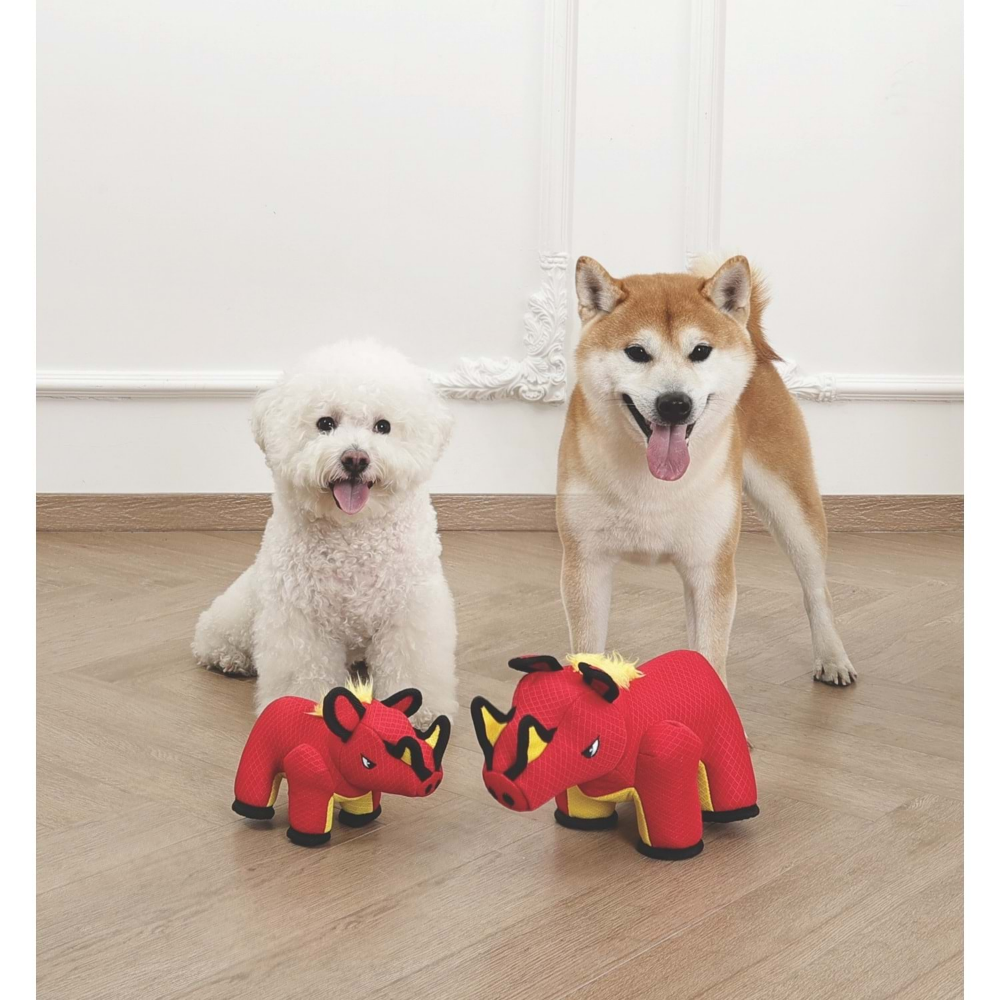 M-Pets Mega Mini Wild Boar Köpek Oyuncağı