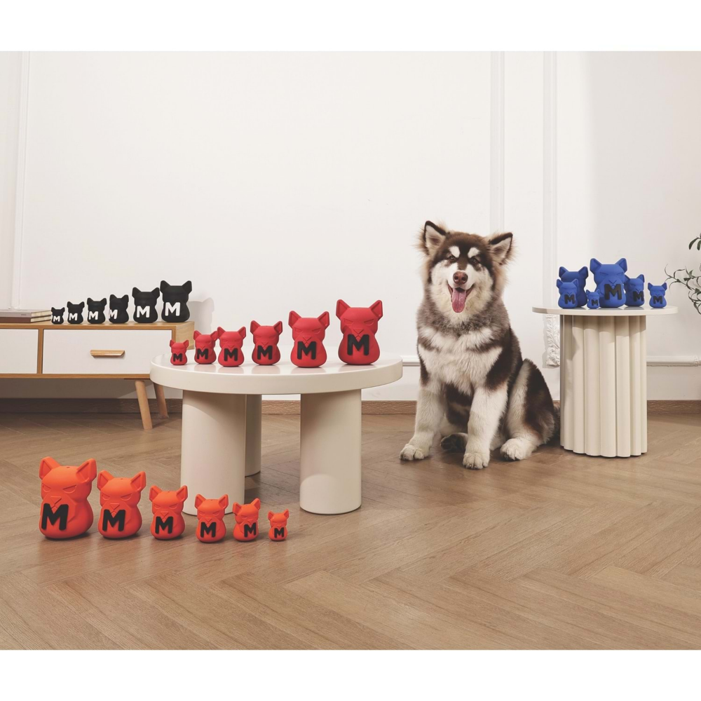 M-Pets Power Chew Kauçuk Köpek Ödül Oyuncağı Ruby (XL)