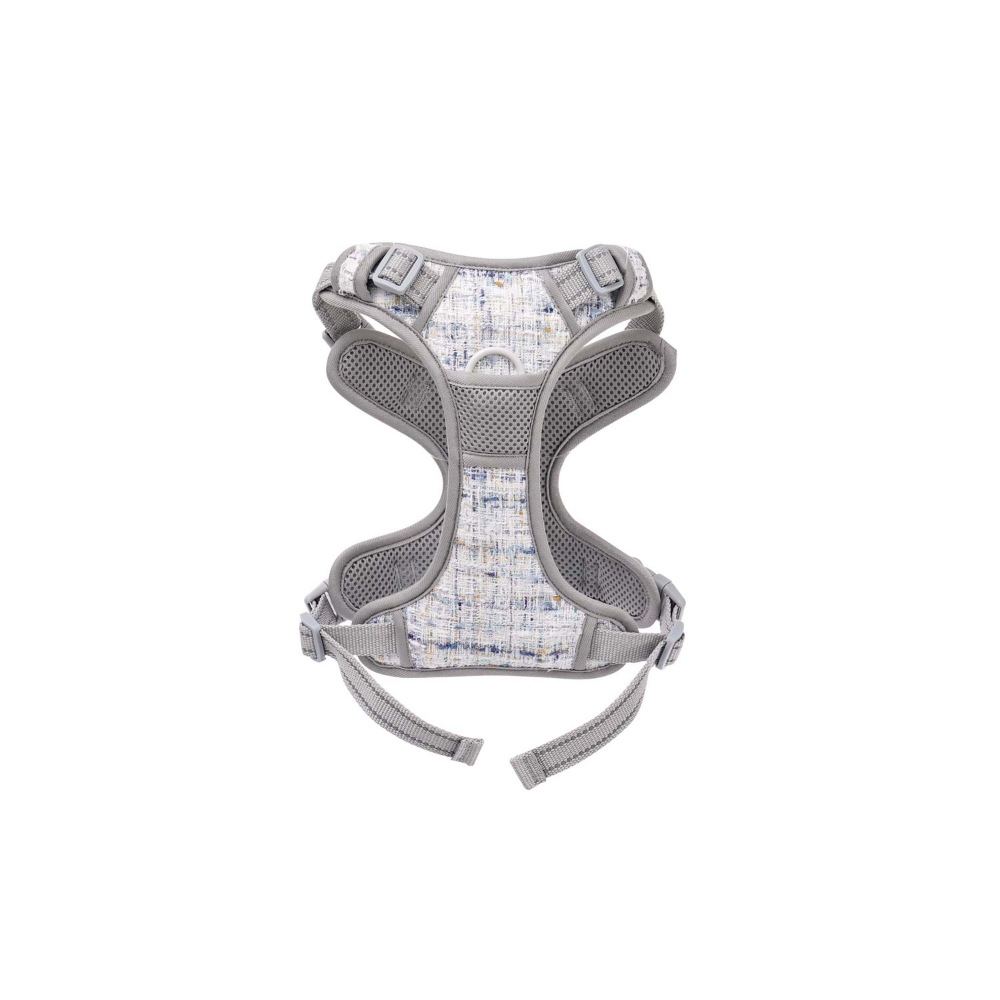 M-Pets Haute Couture Köpek Göğüs Tasması Blue (M)