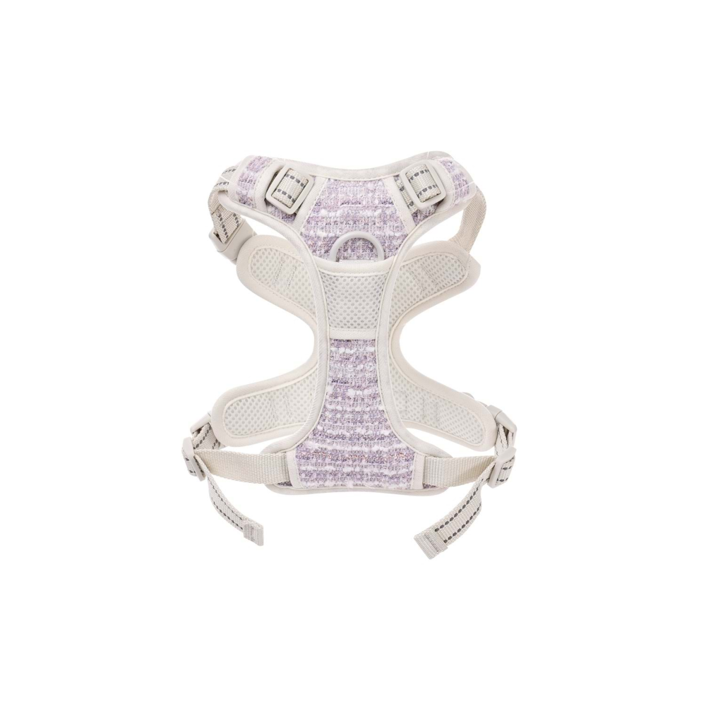 M-Pets Haute Couture Köpek Göğüs Tasması Purple (M)