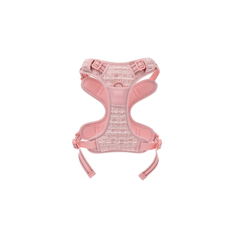 M-Pets Haute Couture Köpek Göğüs Tasması Pink (S)