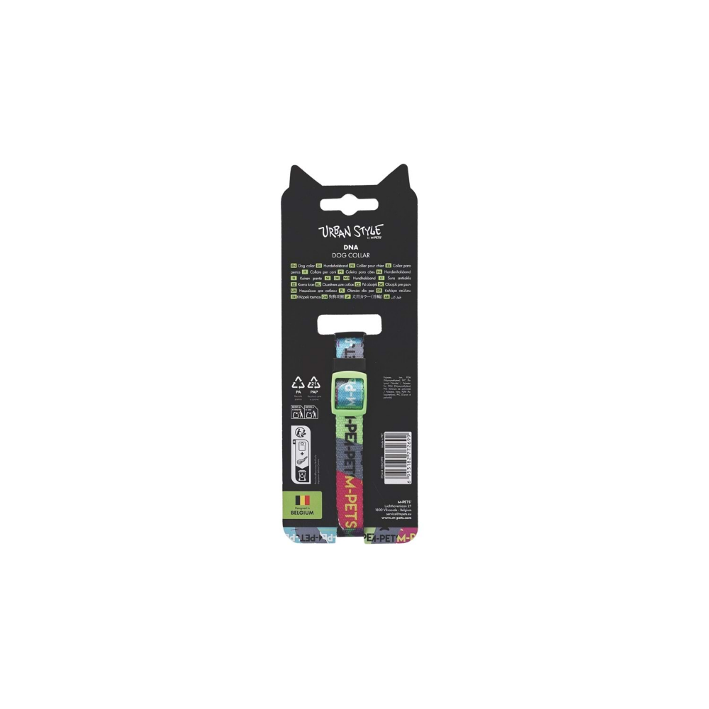 M-Pets Urban Style Dna Boyun Tasması (XS)