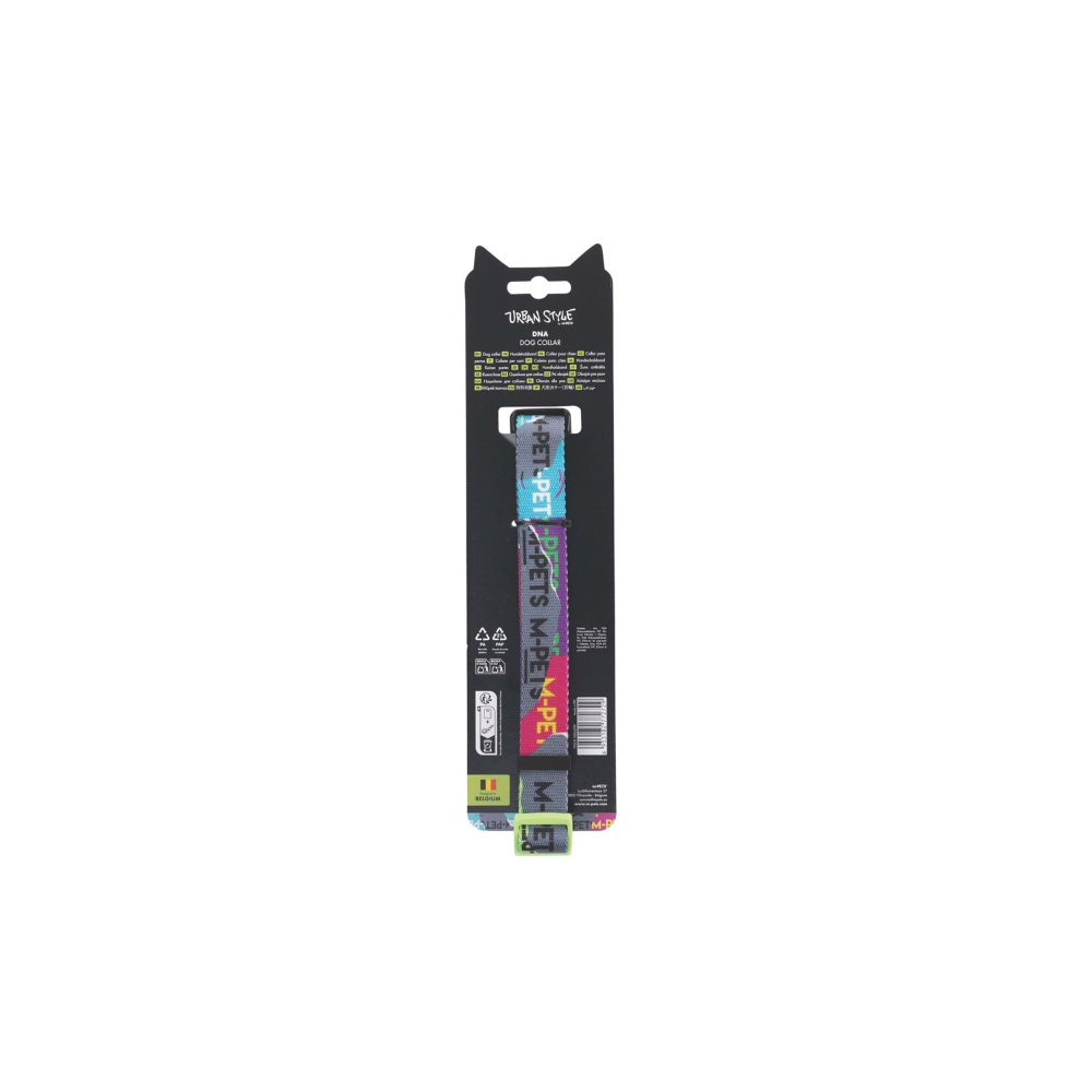 M-Pets Urban Style Dna Boyun Tasması (L)