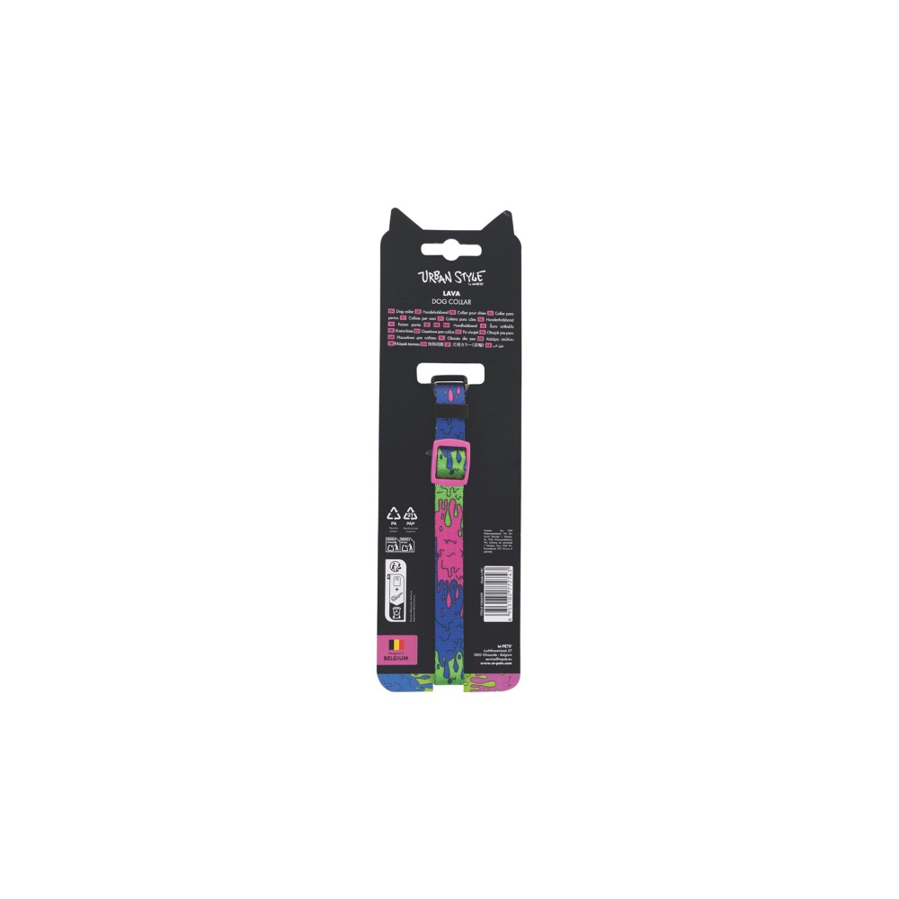 M-Pets Urban Style Lava Boyun Tasması (S)