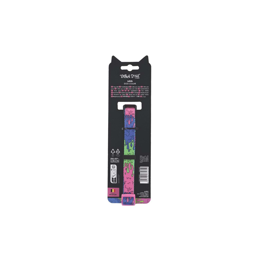 M-Pets Urban Style Lava Boyun Tasması (M)