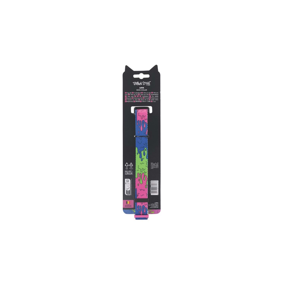 M-Pets Urban Style Lava Boyun Tasması (L)