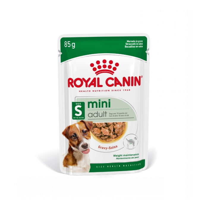 Royal Canin Mini Adult Yaş Mama Pouch 85gr