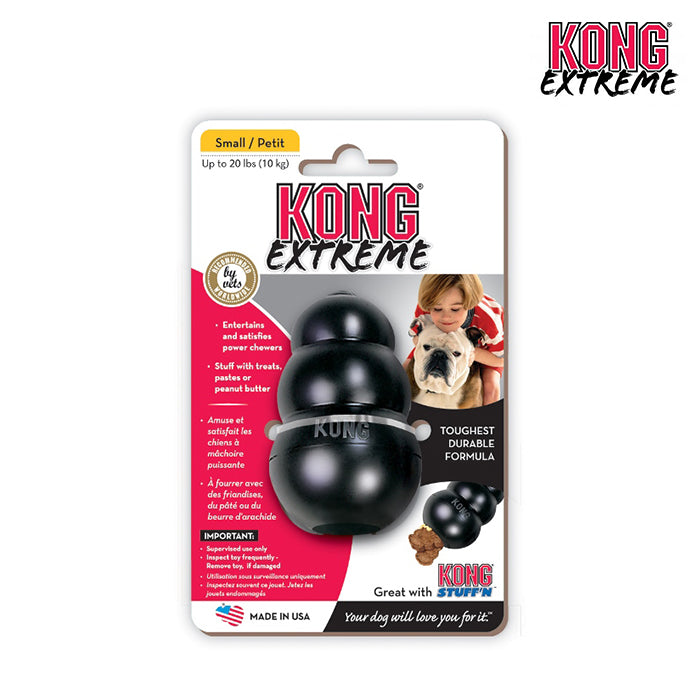 KONG Extreme Köpekler için Çok Amaçlı Isırma Oyuncağı Ultra Sert S