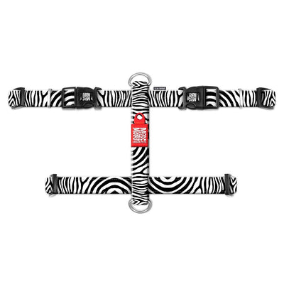 Max & Molly Zebra Göğüs Tasması L