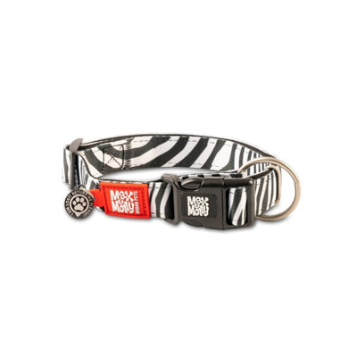Max & Molly Smart ID Zebra Boyun Tasması L