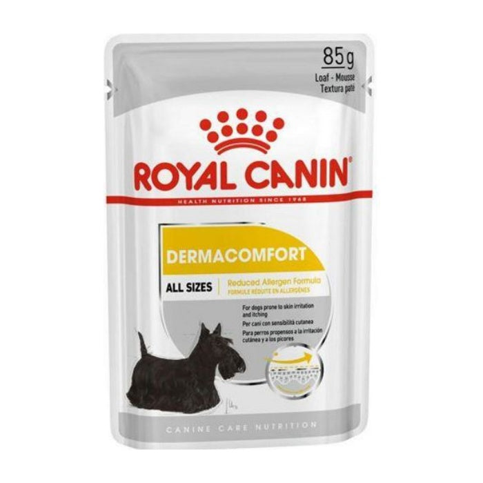 Royal Canin CCN Dermacomfort Pouch Köpek Yaş Maması 85gr