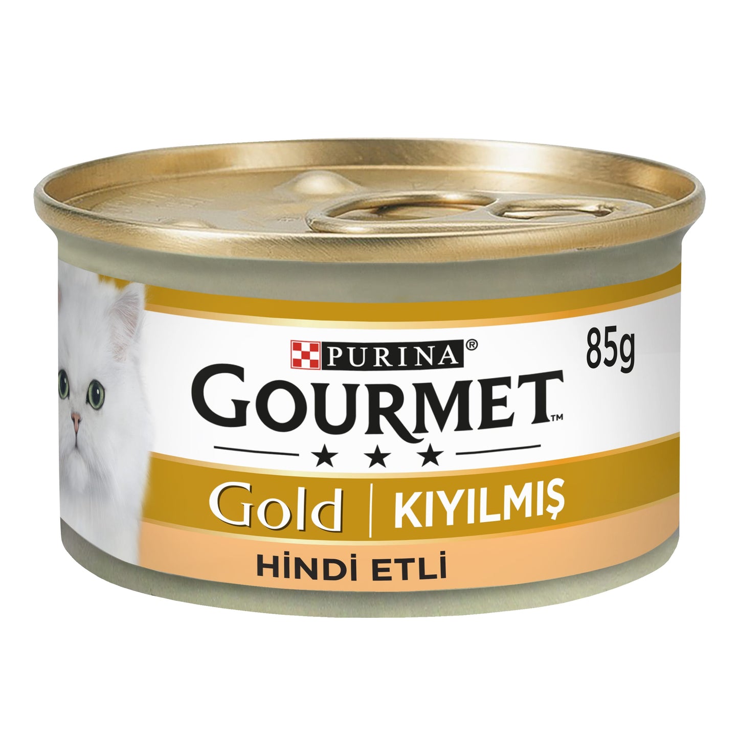 Gourmet Gold Kıyılmış Hindi Etli 85gr Yaş Kedi Konservesi